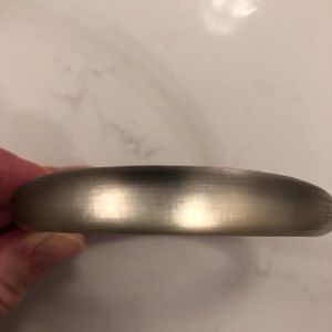 Alexis Bittar silver bangle
